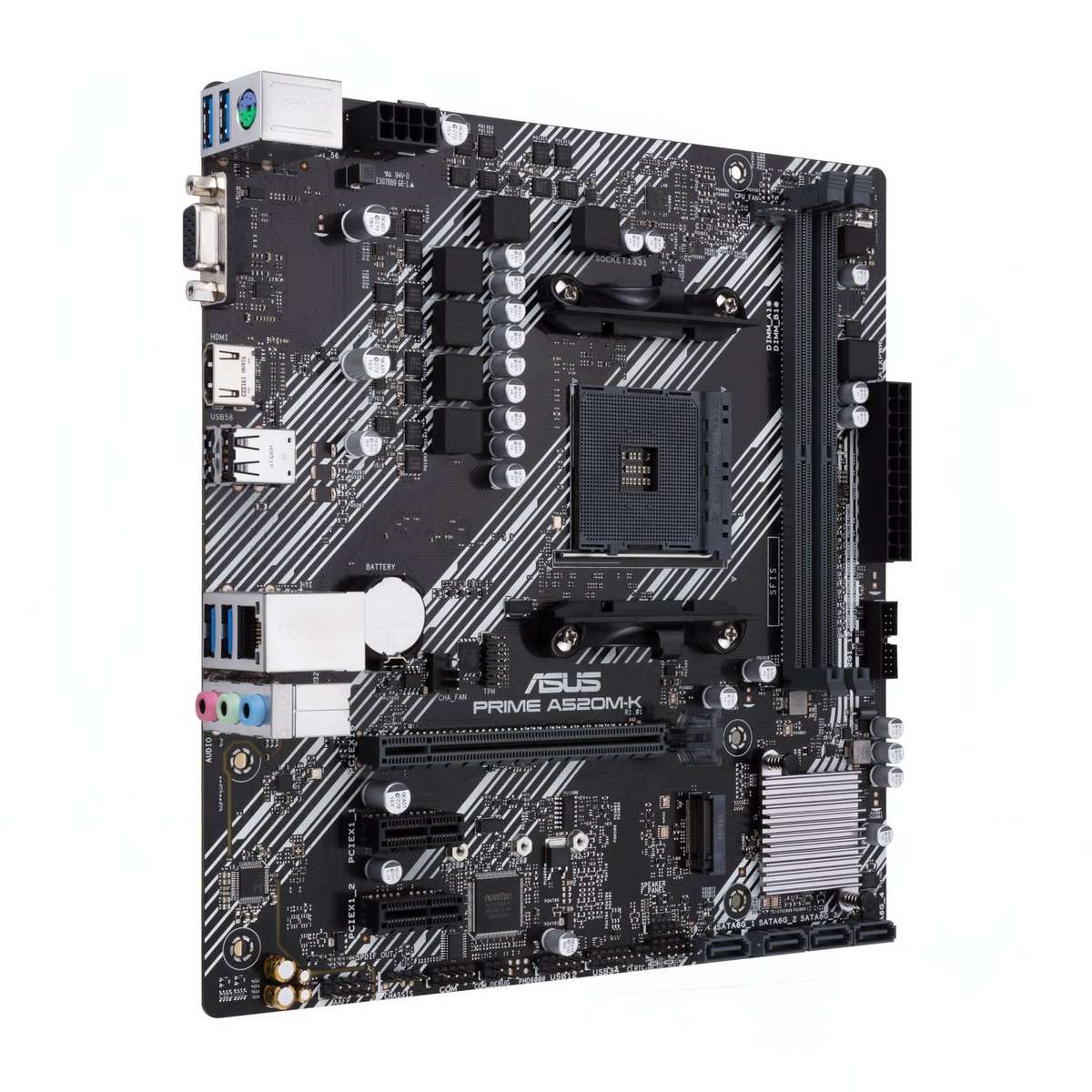 PCBuilder AMD Ryzen 5 3400G HOME MASTER Windows 11 Desktop PC