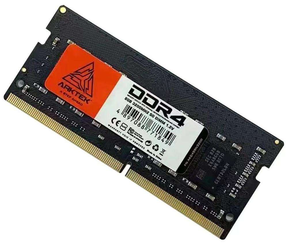 Arktek 8GB DDR4 3200MHz SO-DIMM Notebook Memory