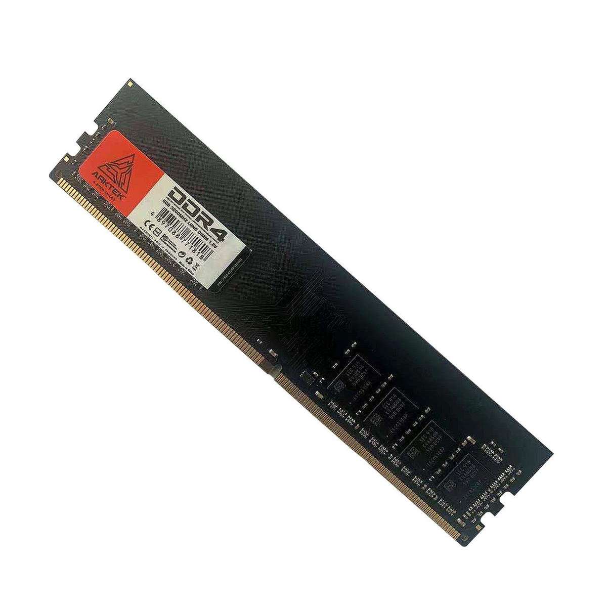 Arktek Memory 8GB DDR4-3200MHz DIMM