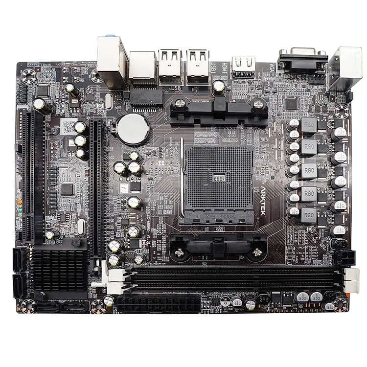 Arktek AMD A78M mATX Motherboard | Socket FM2/FM2+ | DDR3