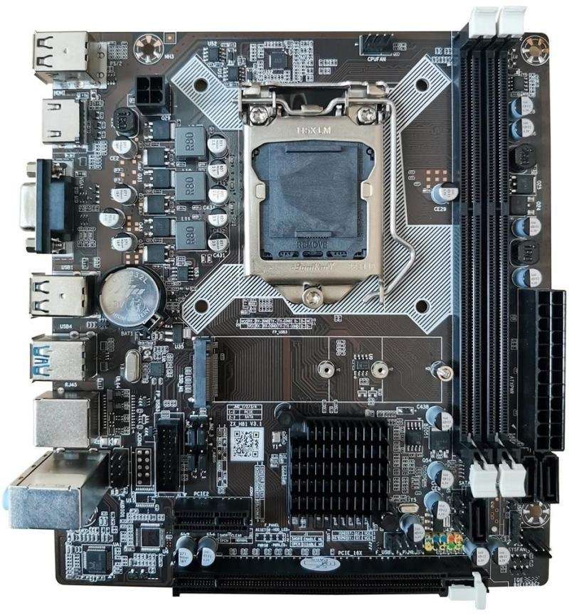 Arktek AK-H81M EL Micro-ATX Motherboard | LGA1150