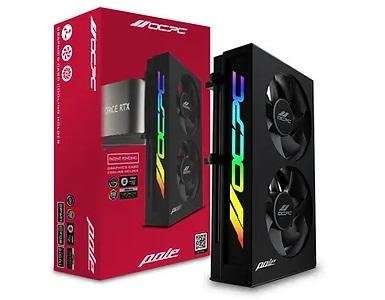 OCPC Pole P1 Graphics Card Cool Holder - BLACK