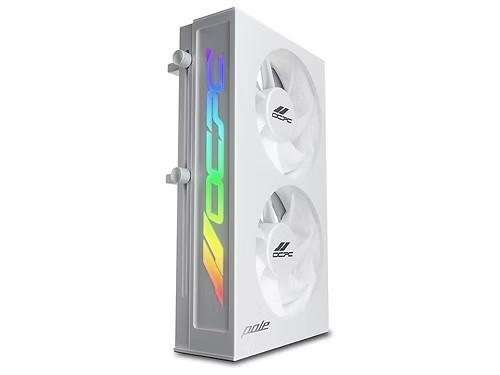 OCPC Pole P1 Graphics Card Cool Holder - WHITE