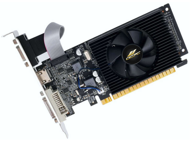 OCPC NVIDIA GeForce GT 210 1GB DDR3 (OCVNGT210G1XE)