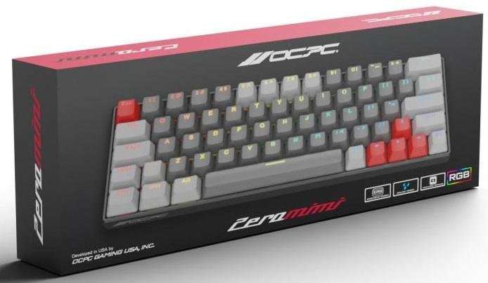 OCPC ZERO MINI GAMING KEYBOARD 61K