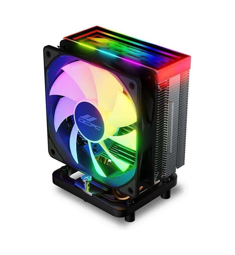 OCPC ICE-120A ARGB CPU Air Cooler - Black