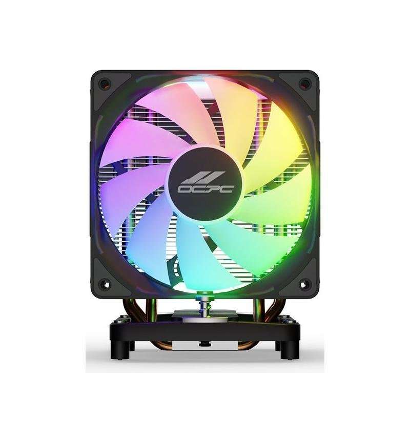 OCPC ICE-120A ARGB CPU Air Cooler - Black