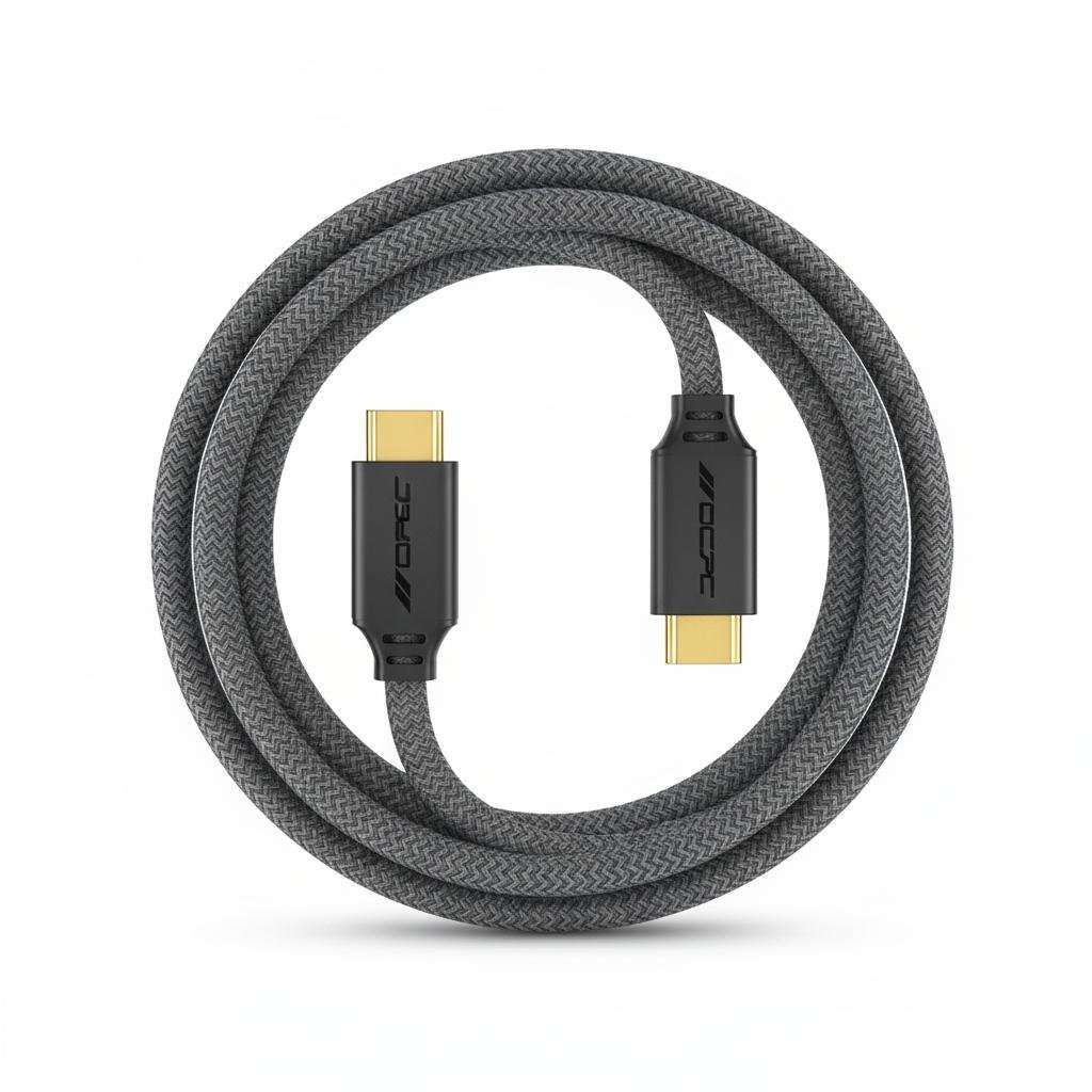 OCPC USB-C to USB-C 240W  - 0.8m CABLE