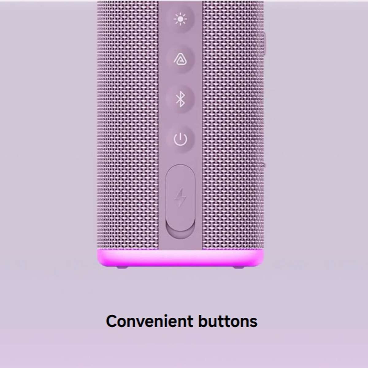 Xiaomi Sound Play Bluetooth Speaker - Purple