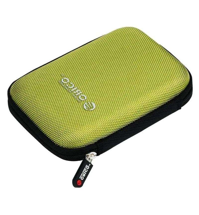 ORICO 2.5 Portable Hard Drive Protector Bag - GREEN