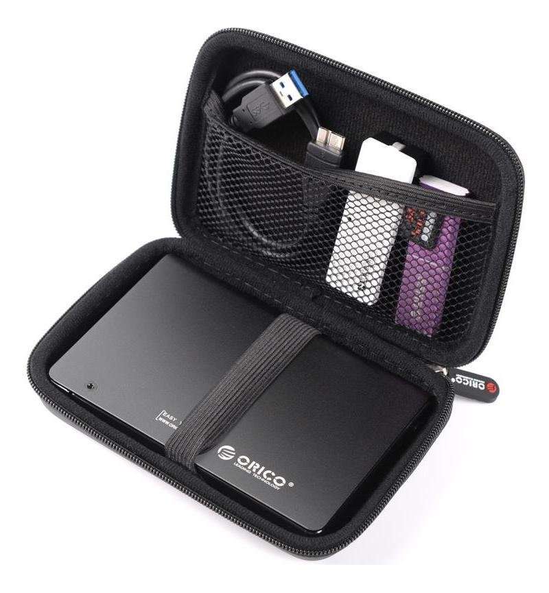 ORICO 2.5 PORTABLE HDD BAG - BLACK