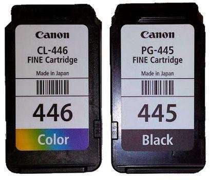 Canon PG-445 & CL-446 Ink Cartridges Multipack