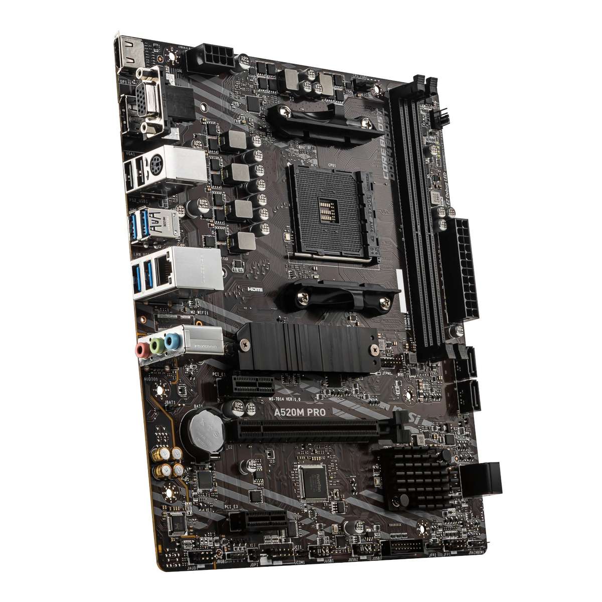 PCBuilder AMD Ryzen 3 3200G HOME MASTER Windows 11 Desktop PC