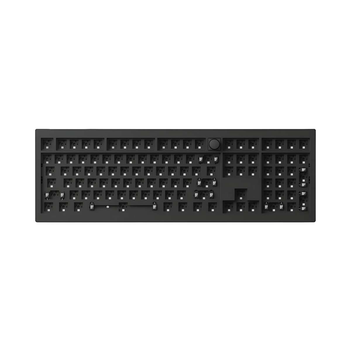Keychron V6 Max QMK/VIA RED Wireless Custom Mechanical Keyboard | RED Switch - Black