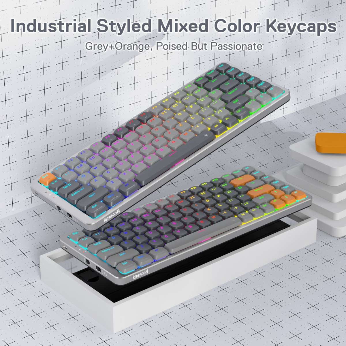 REDRAGON MECHANICAL AZURE Wireless Gaming Keyboard