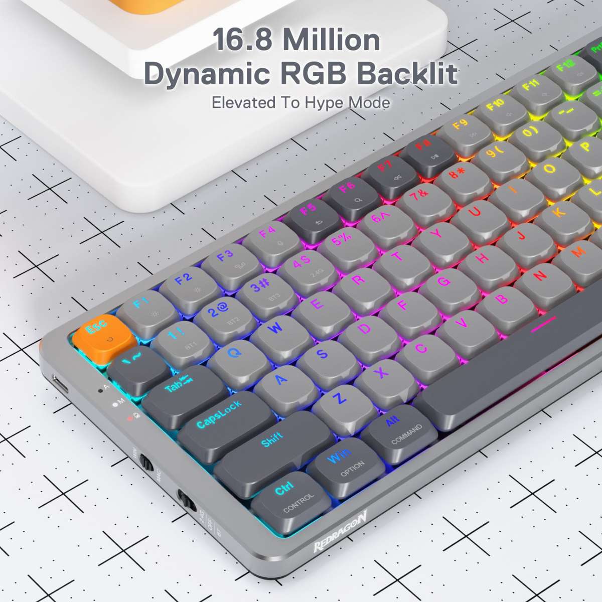 REDRAGON MECHANICAL AZURE Wireless Gaming Keyboard