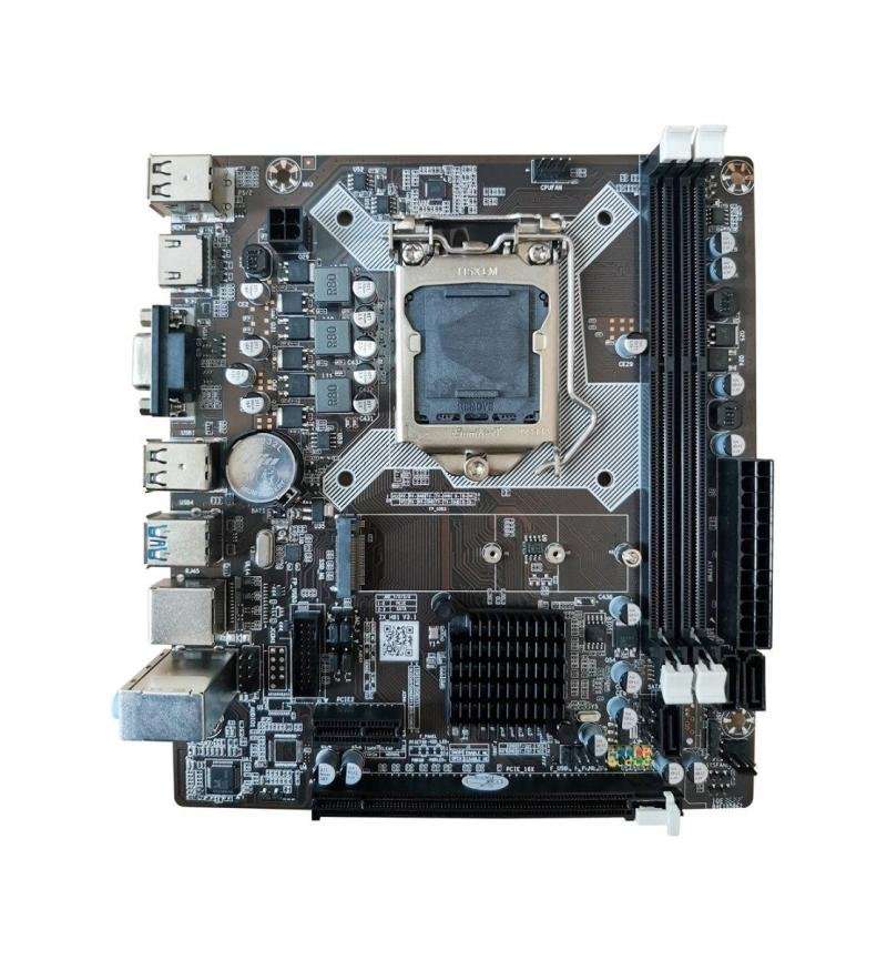 Arktek Intel H81 SOCKET 1150 Micro-ATX Motherboard