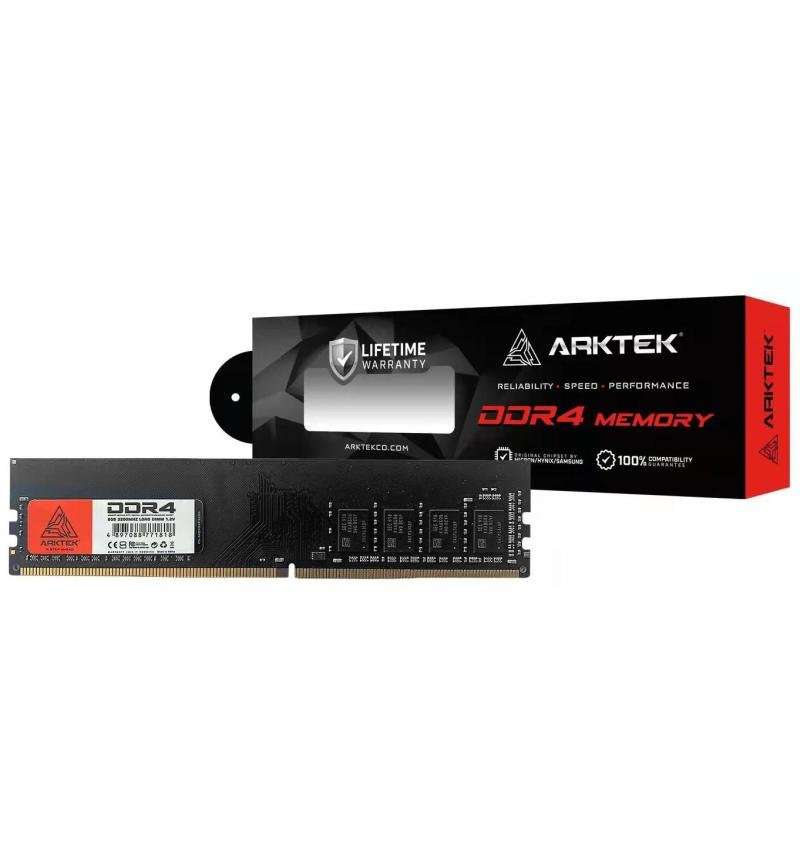 Arktek Memory 8GB DDR4-3200MHz DIMM