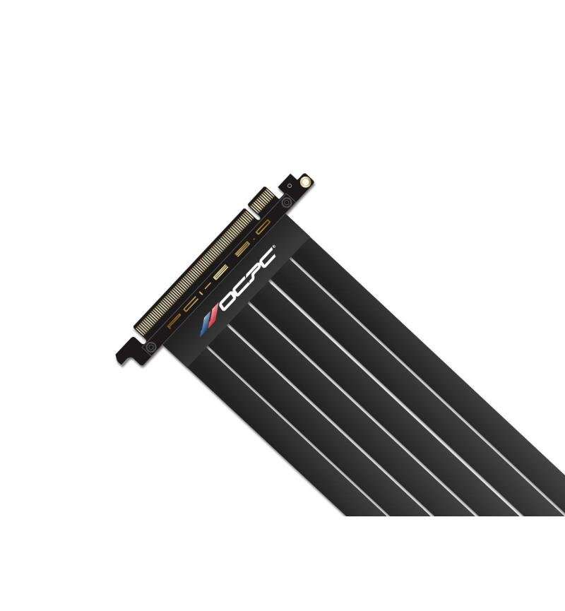 OCPC XTENDER PCIe 3.0 x16 Riser Cable - Black