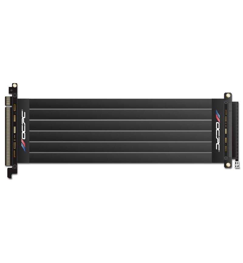 OCPC XTENDER PCIe 3.0 x16 Riser Cable - Black