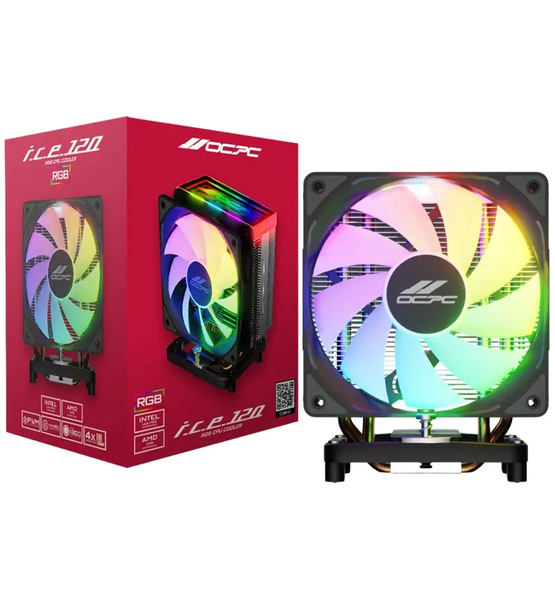 OCPC-GAMINGFAN: AIR COOLER ICE 120 ARGB
