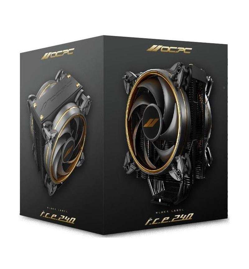 OCPC ICE 240 CPU AIR COOLER- OCCICE240BL