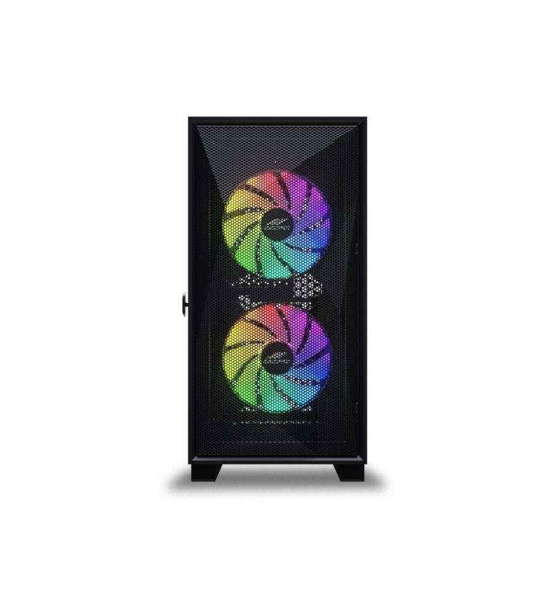 OCPC Scura Mesh M-ATX ARGB Black PC Case