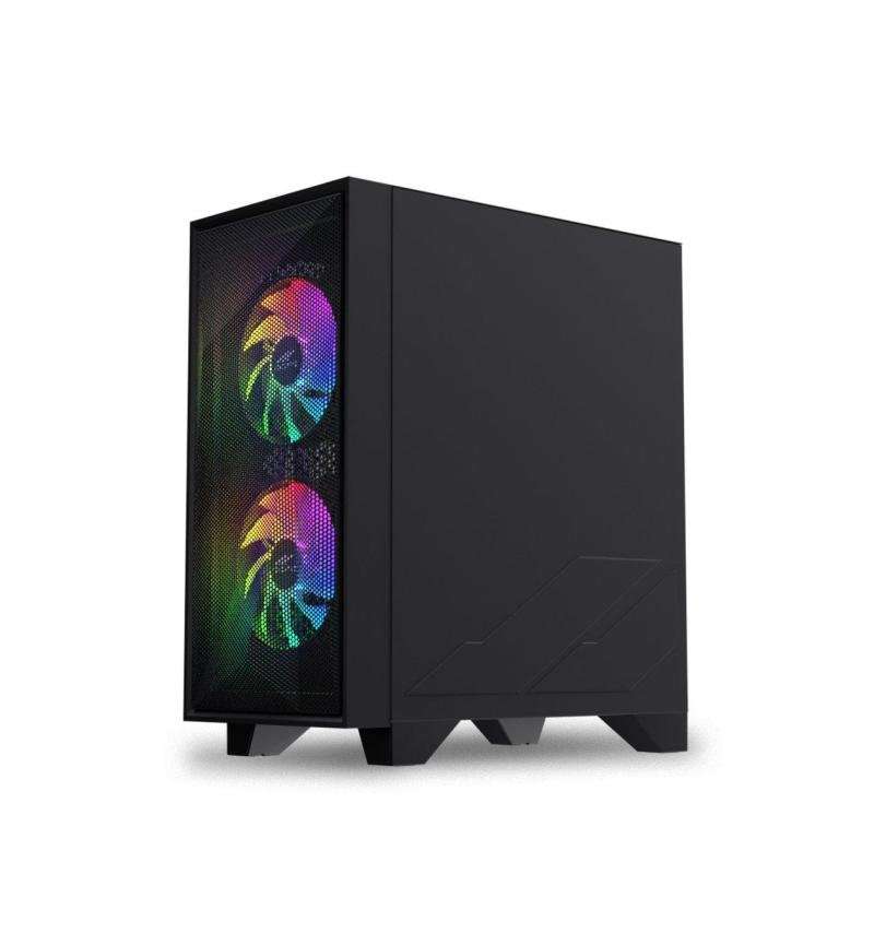 OCPC Scura Mesh M-ATX ARGB Black PC Case
