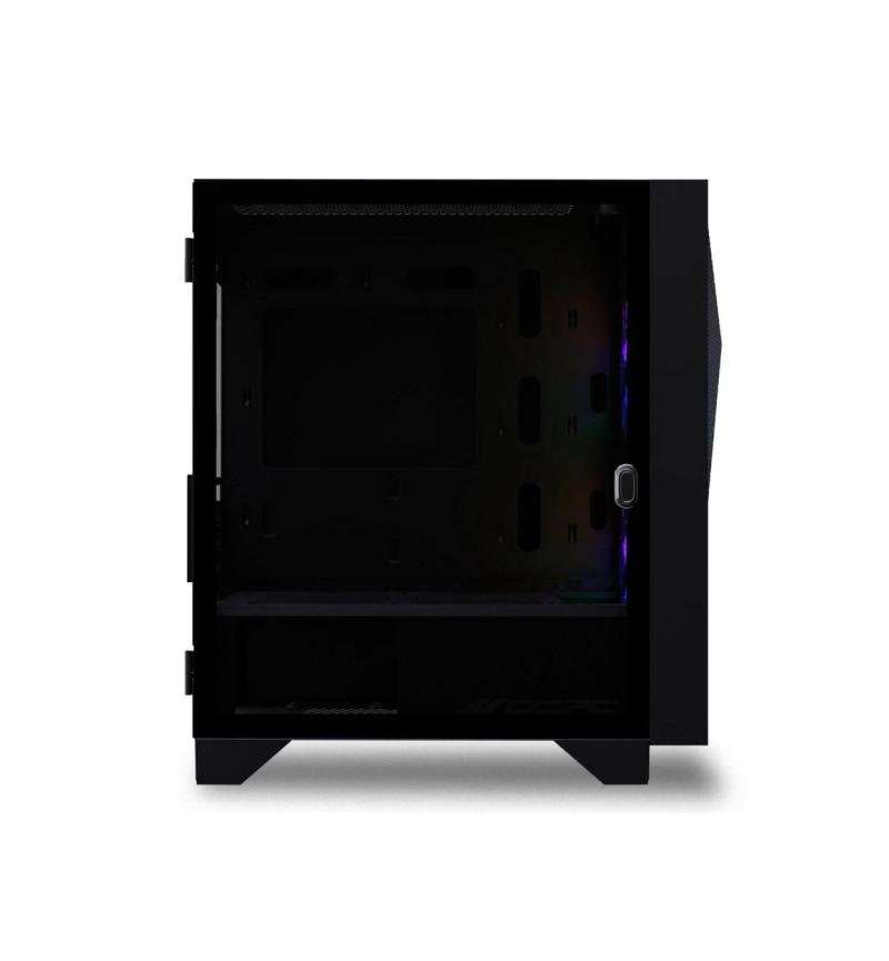 OCPC Scura Mesh M-ATX ARGB Black PC Case