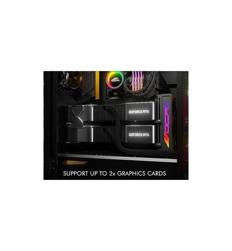 OCPC Pole P1 Graphics Card Cool Holder - BLACK