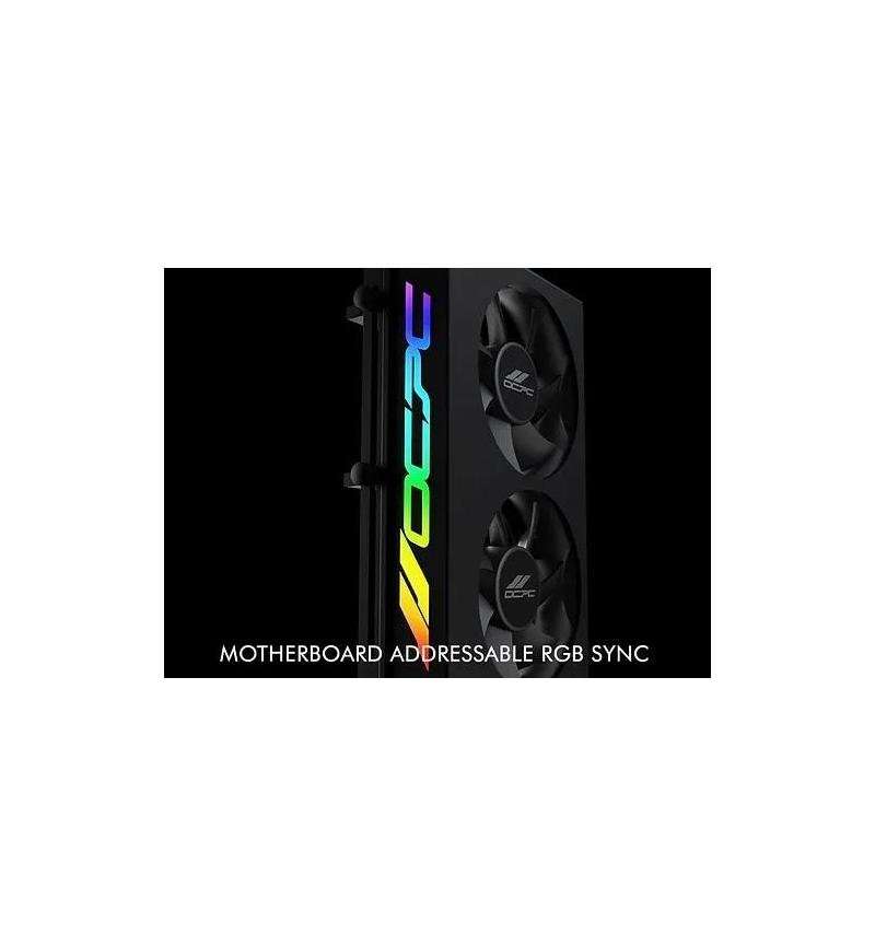 OCPC Pole P1 Graphics Card Cool Holder - BLACK