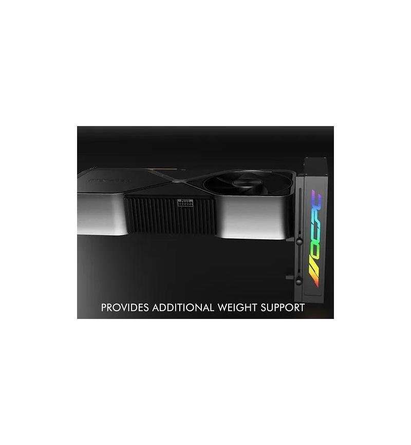 OCPC Pole P1 Graphics Card Cool Holder - BLACK