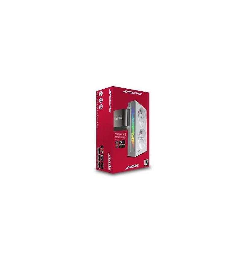 OCPC Pole P1 Graphics Card Cool Holder - WHITE