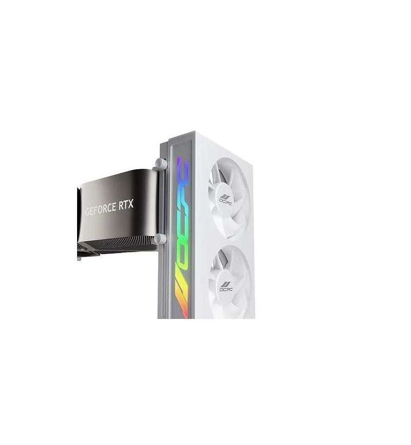 OCPC Pole P1 Graphics Card Cool Holder - WHITE