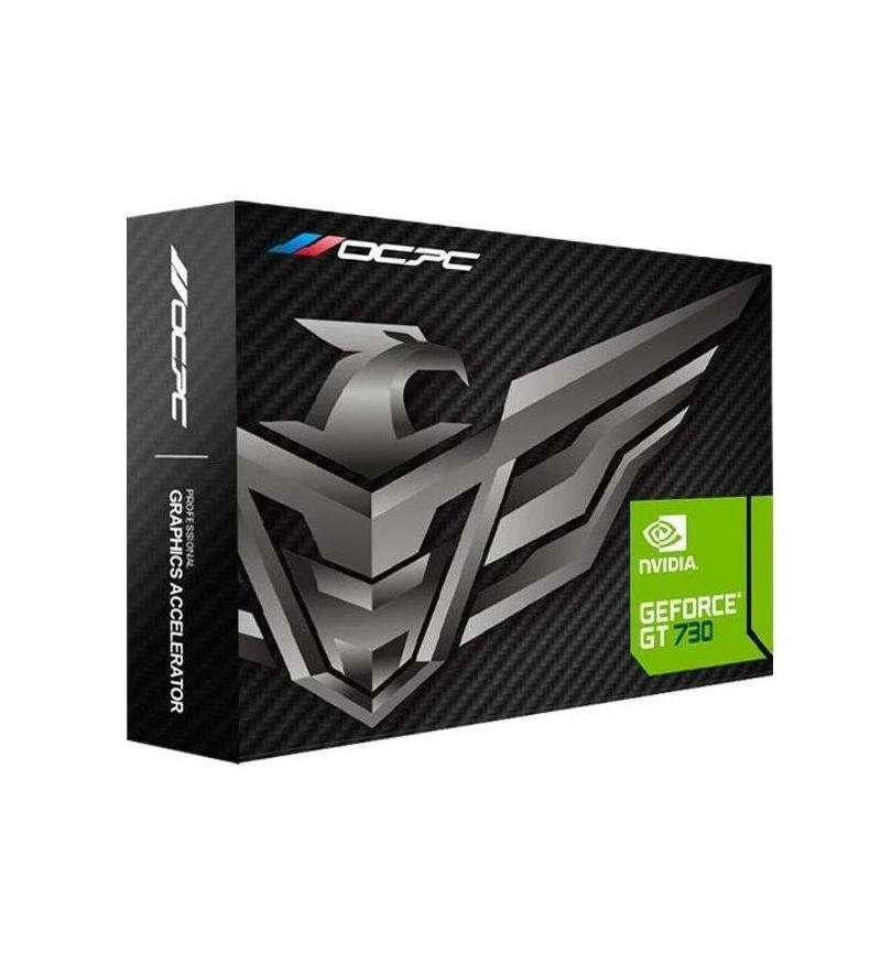 OCPC GT730 4GB DDR3 64-BIT LOW PROFILE GRAPHICS CARD