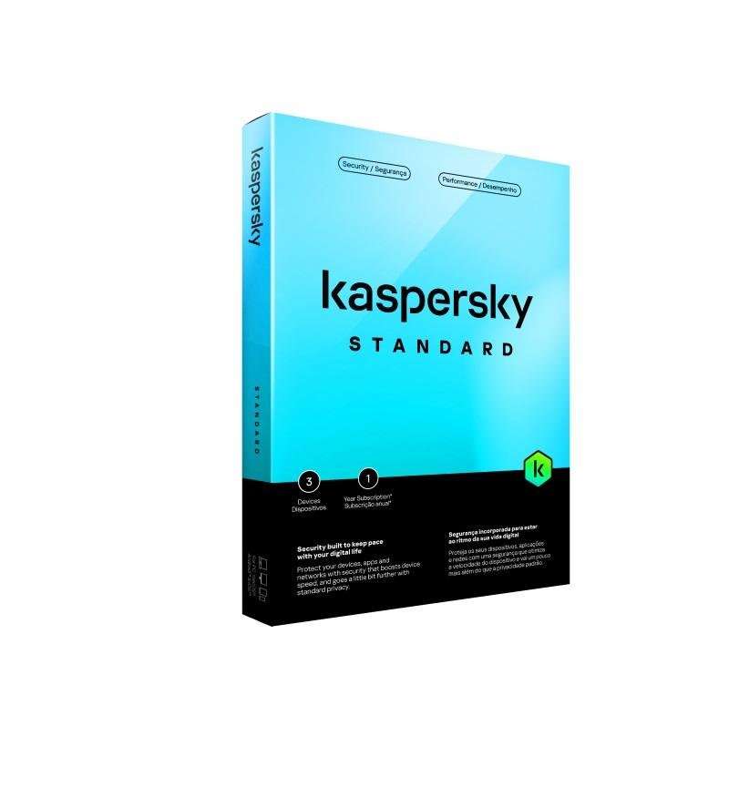 KASPERSKY STANDARD SECURITY - 3 DEVICE/1 YEAR