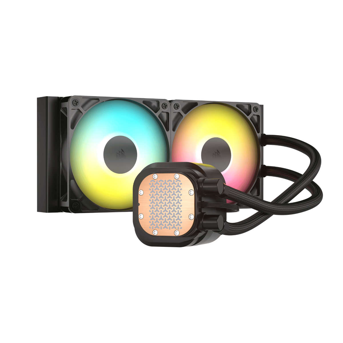 Corsair NAUTILUS 240 RS ARGB Liquid CPU Cooler - Black