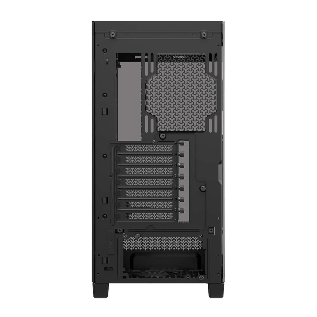 Corsair FRAME 4500X RS-R ARGB Panoramic Glass Mid-Tower PC Case - Black