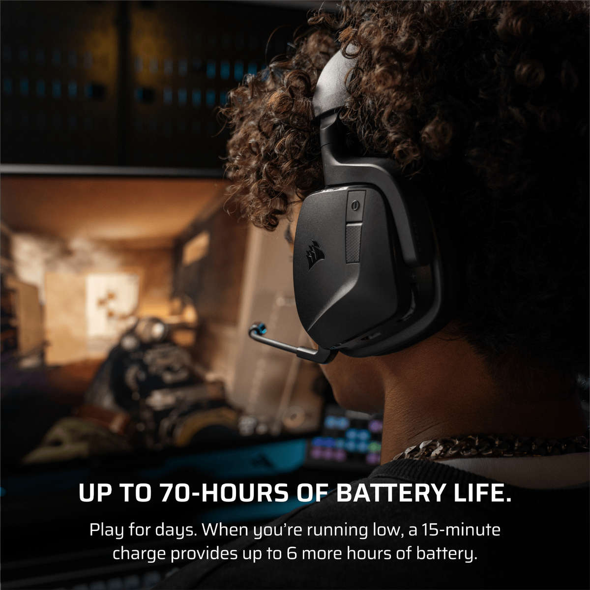 CORSAIR VOID WIRELESS v2 Gaming Headset - Carbon