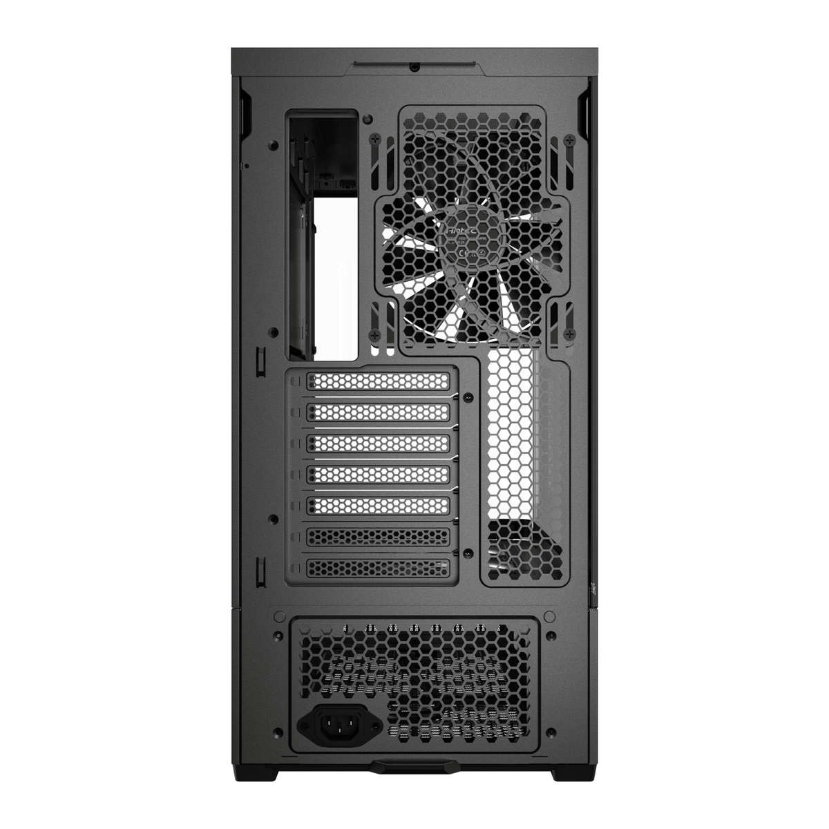 Antec C6 CURVED AIR ATX | Micro-ATX | ITX Mid-Tower Gaming Chassis - Black