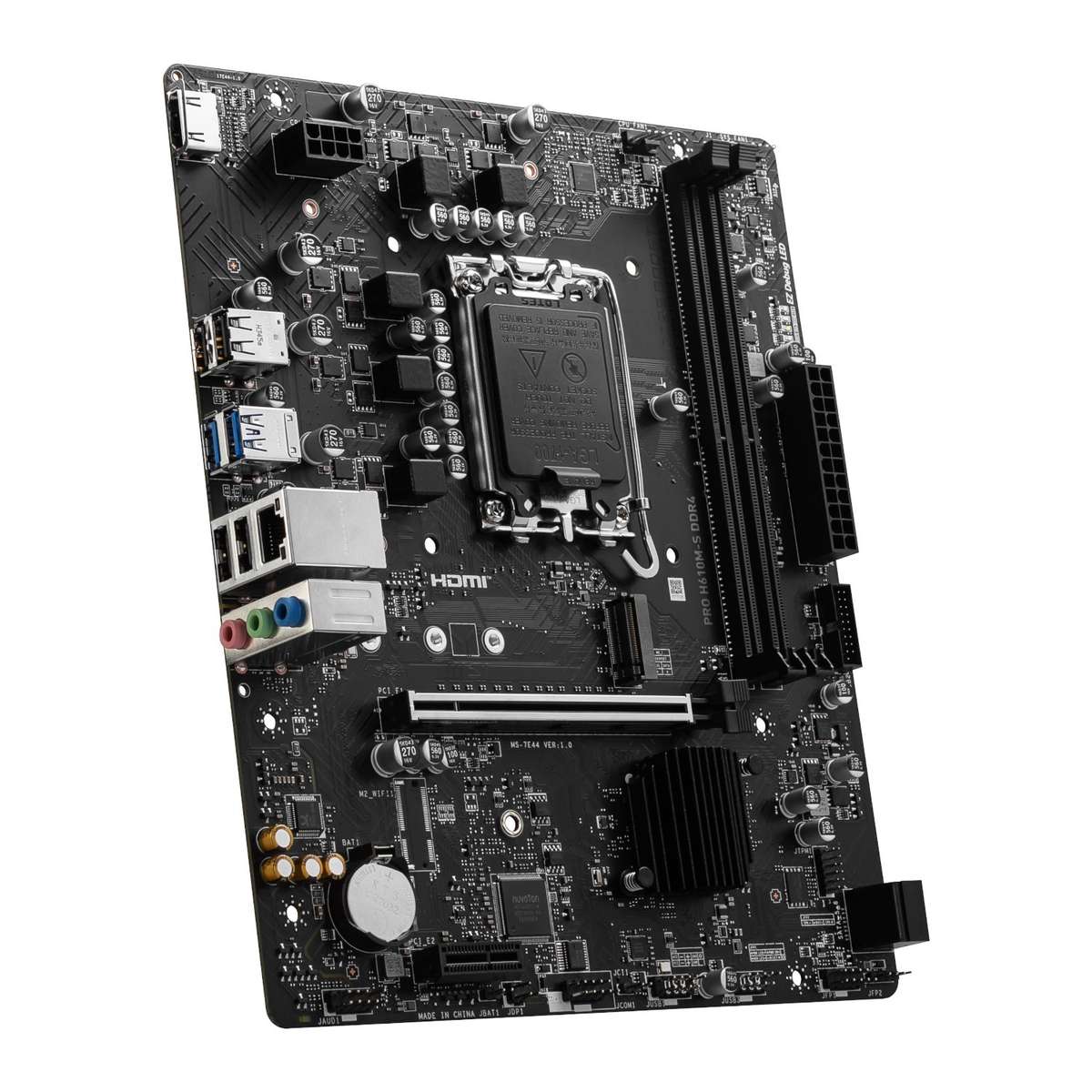 PCBUiLDER Intel Core i5-12400 HOME MASTER Windows 11 Desktop PC