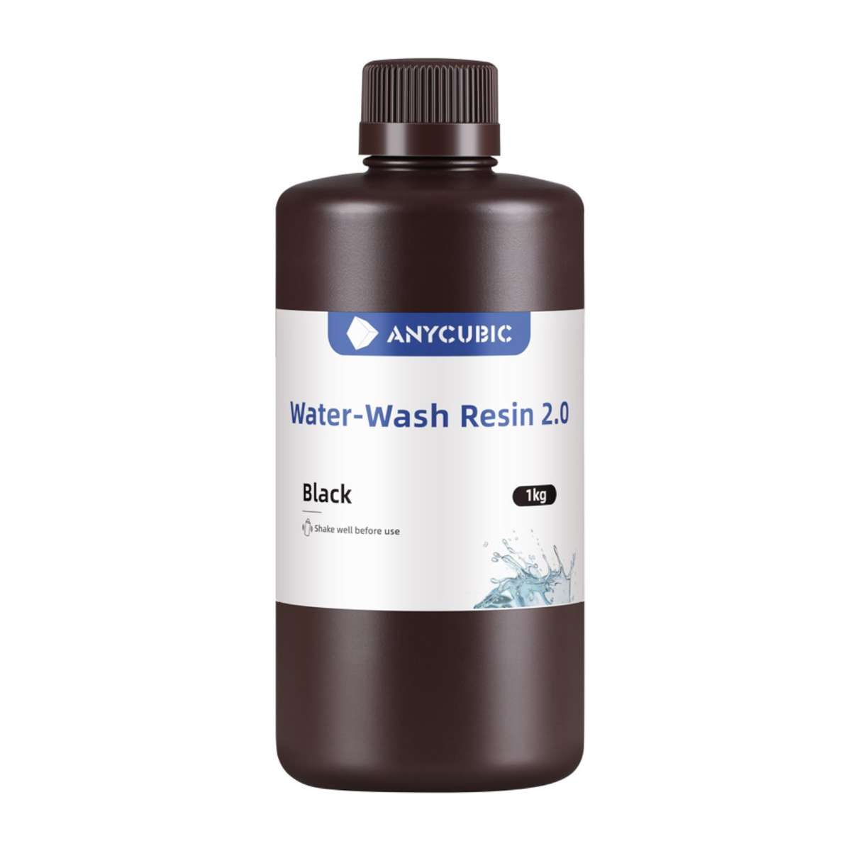 Anycubic Water Wash Resin 2.0  Black