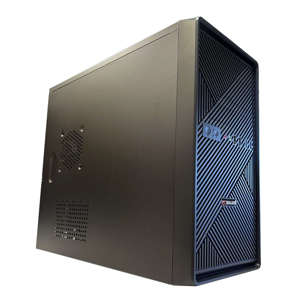 PCBUiLDER Intel Core i3-14100 HOME MASTER Windows 11 Desktop PC