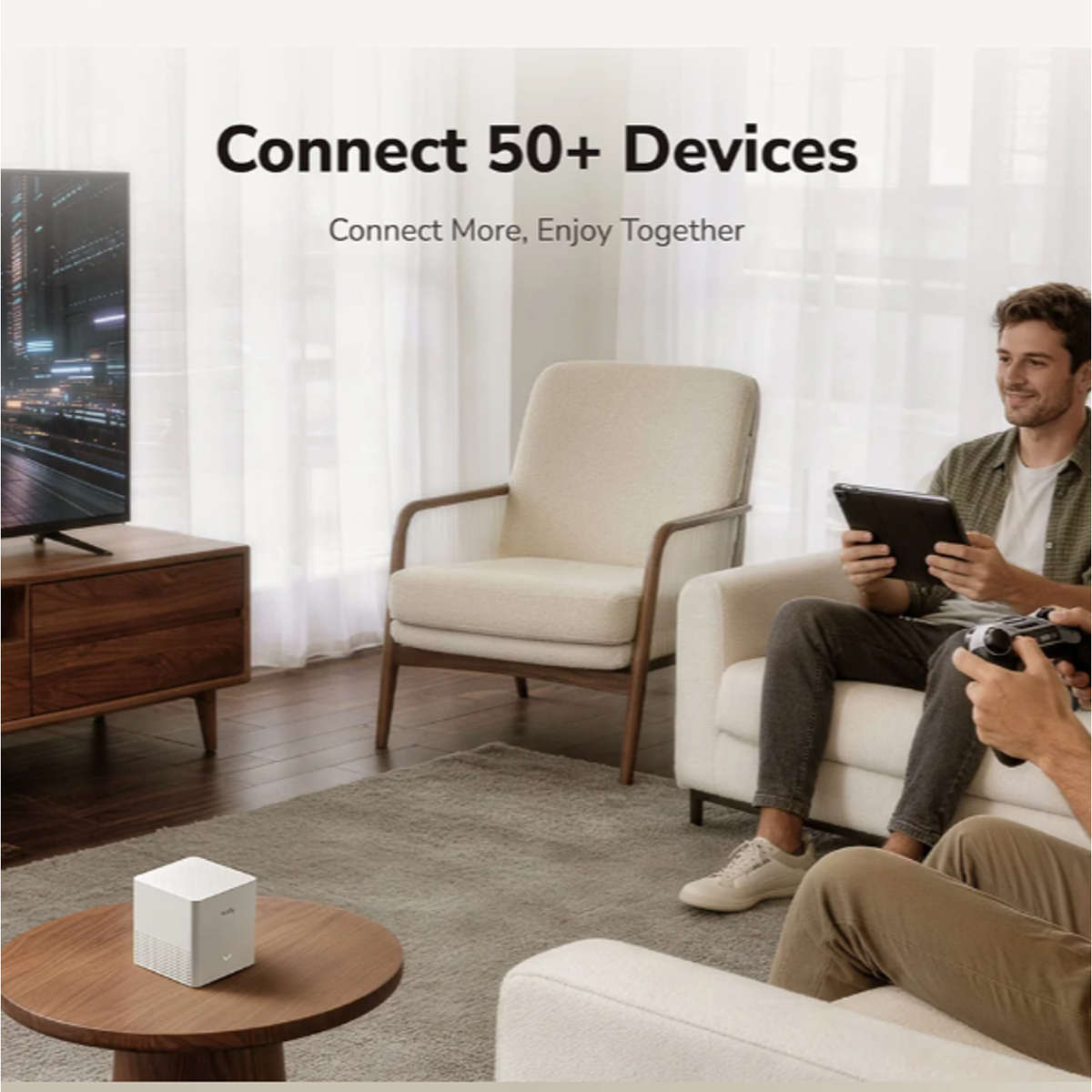 CUDY AC1200 Mesh Wi-fi system - 2 Pack