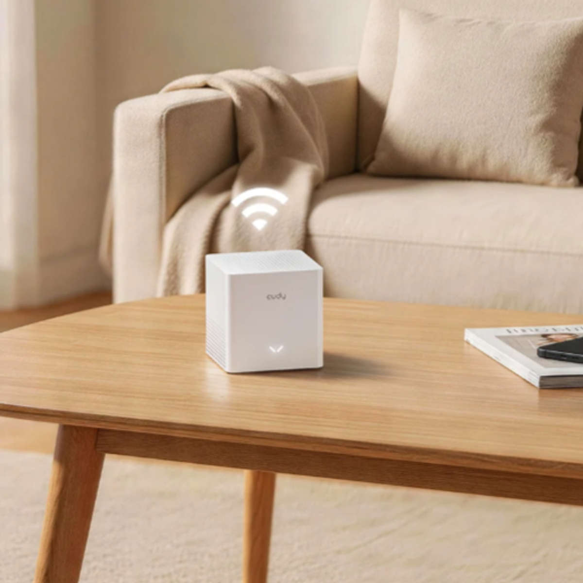 CUDY AC1200 Mesh Wi-fi system - 2 Pack