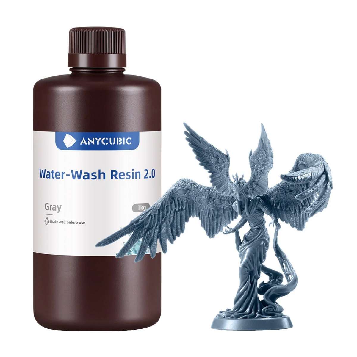 Anycubic Water Wash Resin 2.0  Grey