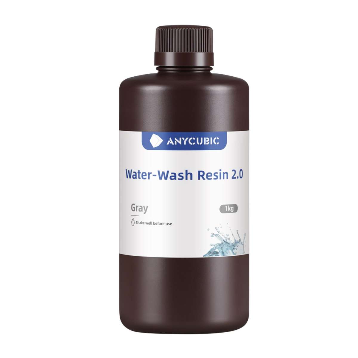 Anycubic Water Wash Resin 2.0  Grey