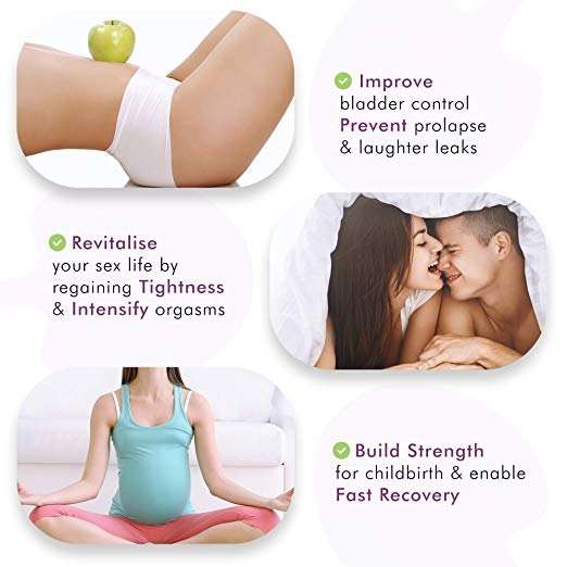Wonder Gal Kegel Exercise System: Incontinence & Bladder Control