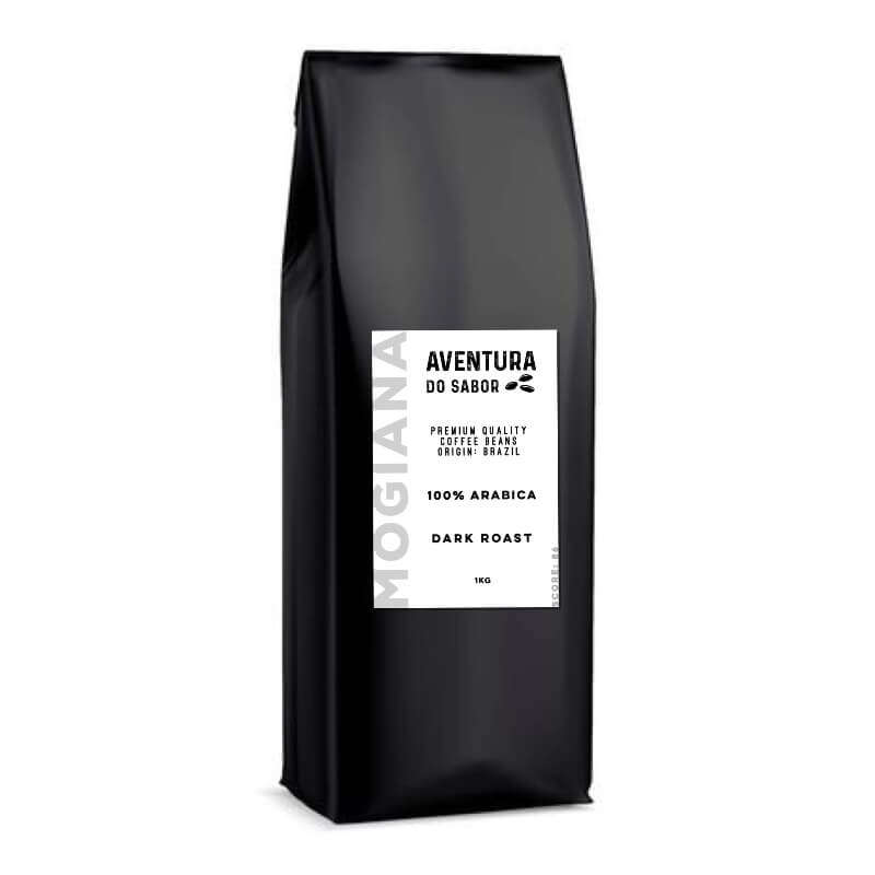 Aventura do Sabor Dark Roast Coffee Beans - Mogiana - 1kg