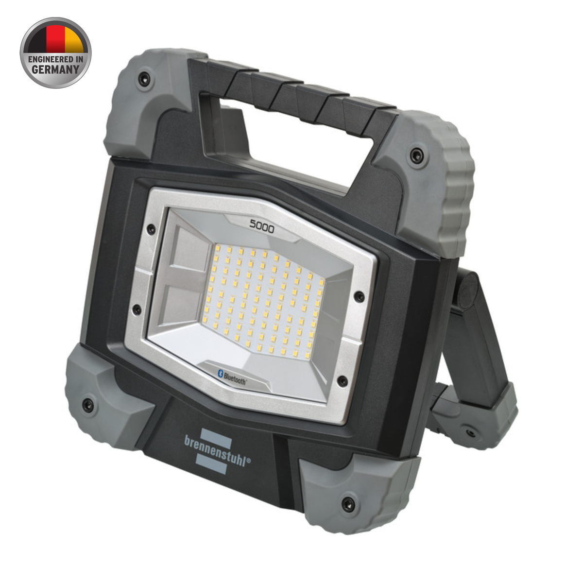 Brennenstuhl Mobile Bluetooth LED Flood Light TORAN - 5000lm (1171470501)